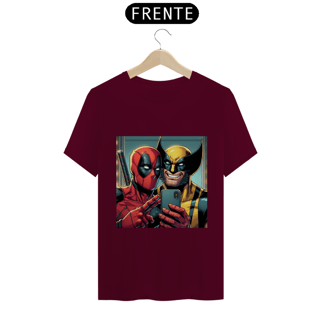 Nome do produto Camisa Deadpool e Wolverine 