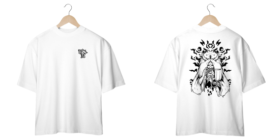 Camiseta Oversized: Death Reaper Seal