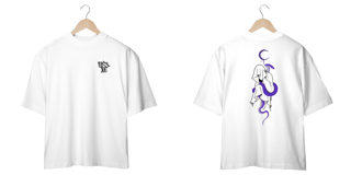 Nome do produto Camiseta Oversized: Midnight Shadow