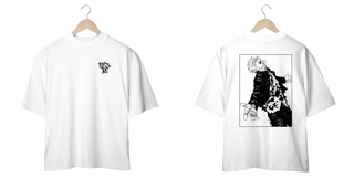 Nome do produto Camiseta Oversized: Satoru Gojo - O Mais Honrado