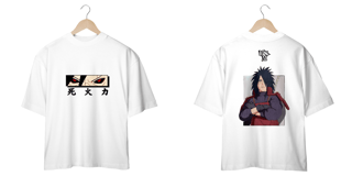 Camiseta Oversized: Madara Uchiha