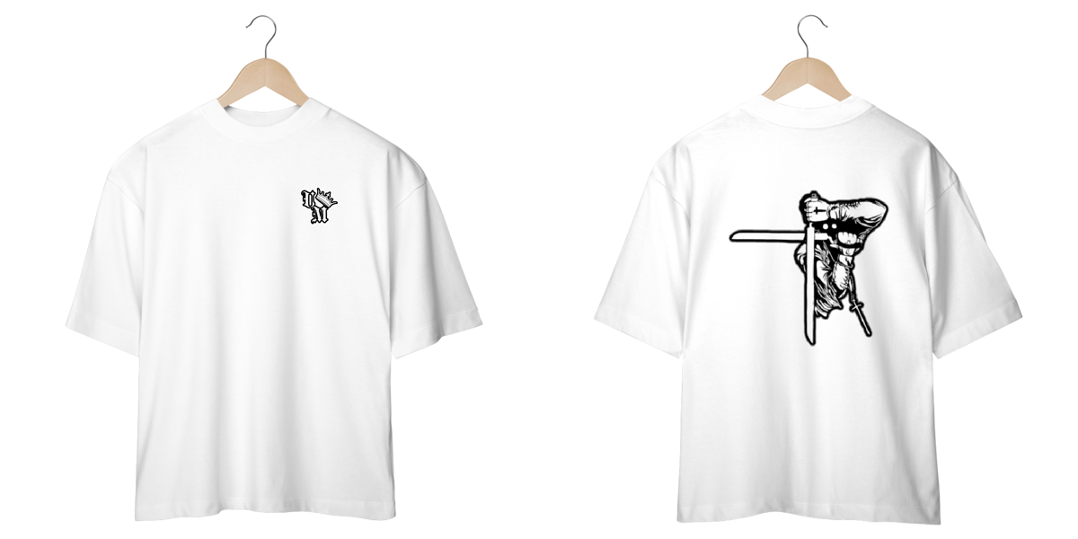 Nome do produto: Camiseta Oversized: Padre Alexander Anderson - Hellsing