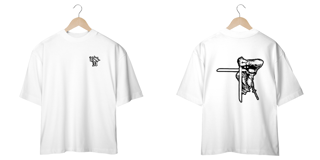 Camiseta Oversized: Padre Alexander Anderson - Hellsing