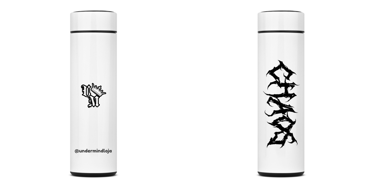 Nome do produto: Garrafa Térmica Under Mind: Chaos