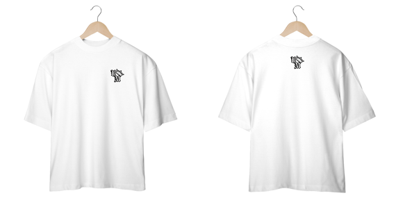 Camiseta Oversized: Marca UnderMind
