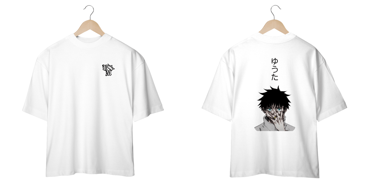 Nome do produto: Camiseta Oversized: Yuta Okkotsu