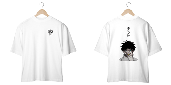 Camiseta Oversized: Yuta Okkotsu