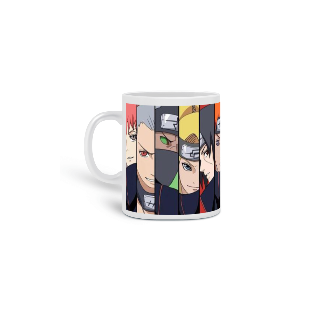 Nome do produto: Caneca: Akatsuki