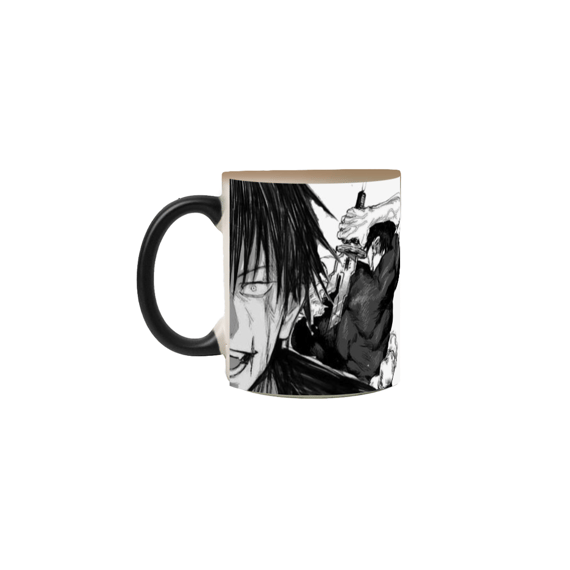 Caneca Mágica: Satoru Gojo e Toji Fushiguro