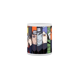 Nome do produto Caneca: Akatsuki