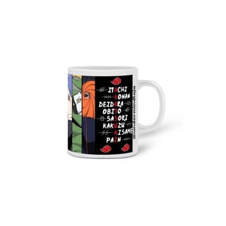 Nome do produto Caneca: Akatsuki