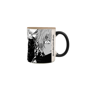 Nome do produto Caneca Mágica: Satoru Gojo e Toji Fushiguro