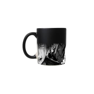 Nome do produto Caneca Mágica: Satoru Gojo e Toji Fushiguro