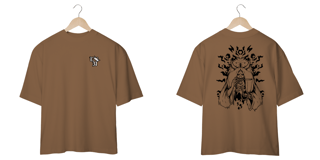 Nome do produto Camiseta Oversized: Death Reaper Seal