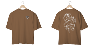 Nome do produto Camiseta Oversized: Dragão Japonês