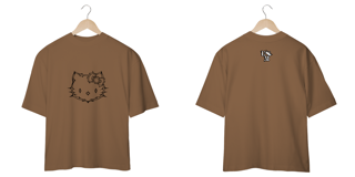 Nome do produto Camiseta Oversized: Hello Kitty