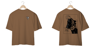 Nome do produto Camiseta Oversized: Satoru Gojo - O Mais Honrado