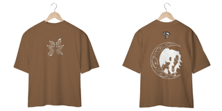 Nome do produto Camiseta Oversized: Kokushibo - Lua Superior 1