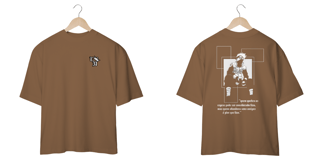 Nome do produto Camiseta Oversized: Kakashi Hatake - Não Seja Lixo