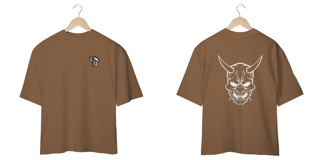 Nome do produto Camiseta Oversized: Shinigami