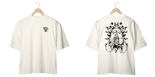 Nome do produto Camiseta Oversized: Death Reaper Seal