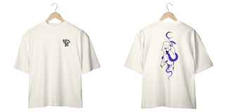 Nome do produto Camiseta Oversized: Midnight Shadow