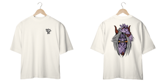 Nome do produto Camiseta Oversized: Ceifador Da Morte