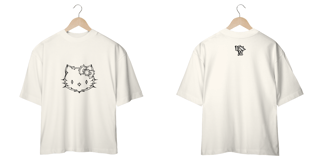 Nome do produto Camiseta Oversized: Hello Kitty