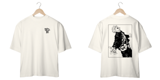 Nome do produto Camiseta Oversized: Satoru Gojo - O Mais Honrado