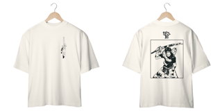 Nome do produto Camiseta Oversized: Toji Fushiguro - Quadro
