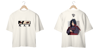 Nome do produto Camiseta Oversized: Madara Uchiha