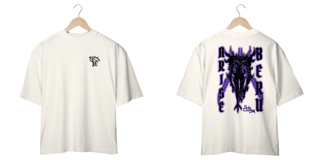 Nome do produto Camiseta Oversized: Arise Beru - Solo Leveling
