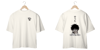 Nome do produto Camiseta Oversized: Yuta Okkotsu
