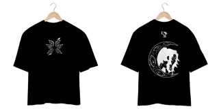 Camiseta Oversized: Kokushibo - Lua Superior 1