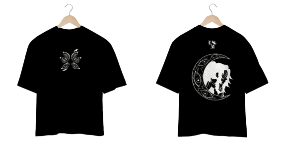 Camiseta Oversized: Kokushibo - Lua Superior 1