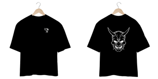 Camiseta Oversized: Shinigami