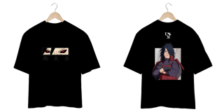 Nome do produto Camiseta Oversized: Madara Uchiha