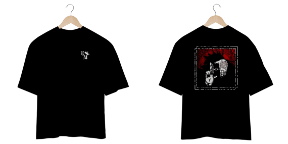 Camiseta Oversized: Alucard - Hellsing