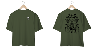 Nome do produto Camiseta Oversized: Death Reaper Seal