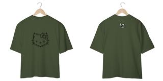 Nome do produto Camiseta Oversized: Hello Kitty