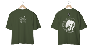 Nome do produto Camiseta Oversized: Kokushibo - Lua Superior 1