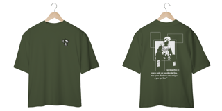 Nome do produto Camiseta Oversized: Kakashi Hatake - Não Seja Lixo