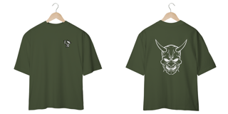 Nome do produto Camiseta Oversized: Shinigami