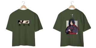 Nome do produto Camiseta Oversized: Madara Uchiha