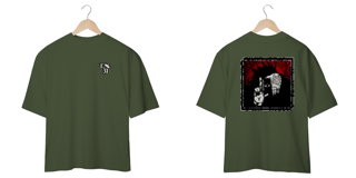 Nome do produto Camiseta Oversized: Alucard - Hellsing
