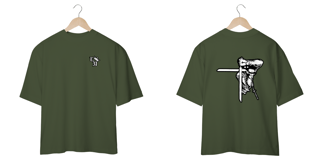 Nome do produto Camiseta Oversized: Padre Alexander Anderson - Hellsing