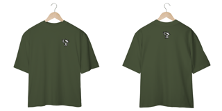 Nome do produto Camiseta Oversized: Marca UnderMind