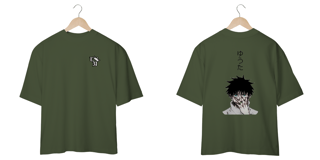 Nome do produto Camiseta Oversized: Yuta Okkotsu