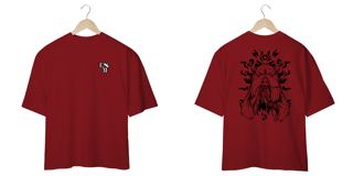 Nome do produto Camiseta Oversized: Death Reaper Seal