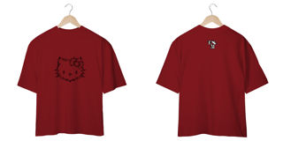 Nome do produto Camiseta Oversized: Hello Kitty